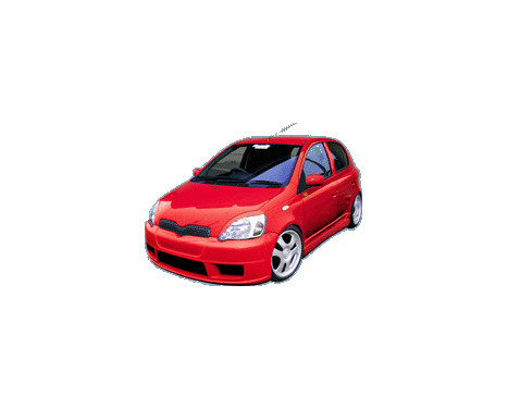 Chargespeed Voorbumper Toyota Yaris NCP10 2003-2006 Chargespeed Voorbumper Toyota Yaris NCP10 2003-2006