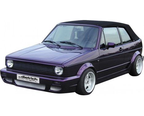 Dietrich Voorbumper Volkswagen Golf Cabrio I 1989-, Thumbnail 2 Dietrich Voorbumper Volkswagen Golf Cabrio I 1989-, Thumbnail 2
