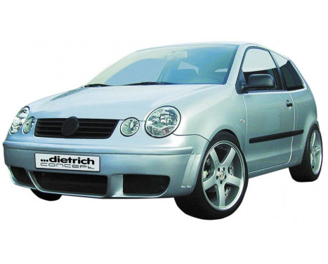 Dietrich Voorbumper Volkswagen Polo 9N 2001-2005 Dietrich Voorbumper Volkswagen Polo 9N 2001-2005