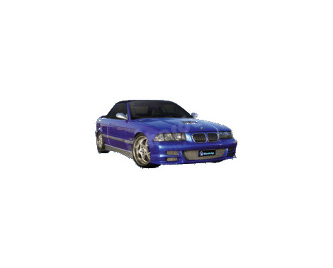 IBherdesign Voorbumper BMW 3-Serie E36 Coupe incl. Grill 'Revolution' IBherdesign Voorbumper BMW 3-Serie E36 Coupe incl. Grill 'Revolution'