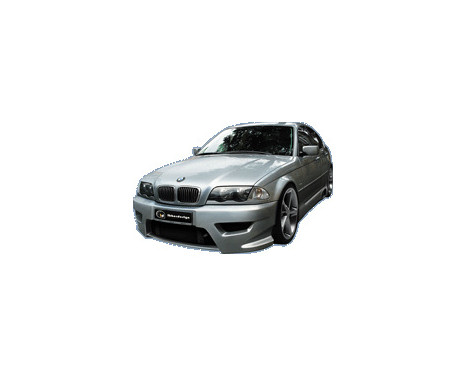 IBherdesign Voorbumper BMW 3-Serie E46 Tarchon incl. gaas IBherdesign Voorbumper BMW 3-Serie E46 Tarchon incl. gaas