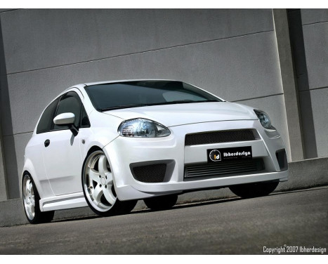 IBherdesign Voorbumper Fiat Grande Punto 11/2005- 'X-Tream' IBherdesign Voorbumper Fiat Grande Punto 11/2005- 'X-Tream'