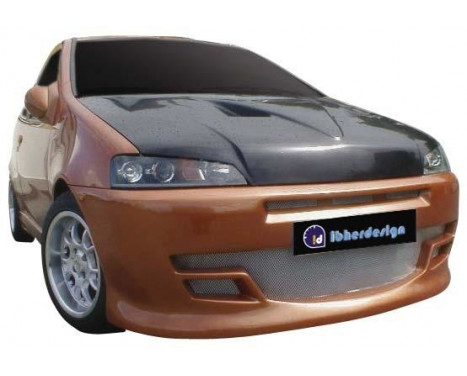 IBherdesign Voorbumper Fiat Punto II 1999-2003 'Viper' IBherdesign Voorbumper Fiat Punto II 1999-2003 'Viper'