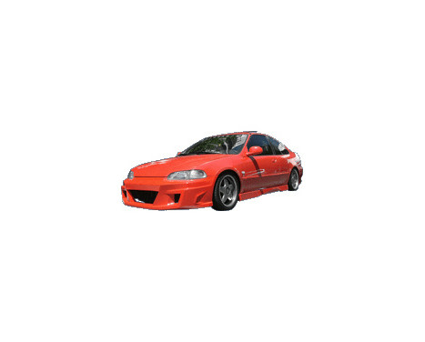 IBherdesign Voorbumper Honda Civic 2/3-deurs 1992-1995 'Komodo' IBherdesign Voorbumper Honda Civic 2/3-deurs 1992-1995 'Komodo'