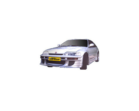 IBherdesign Voorbumper Honda CRX 1988-1992 'Predator' VTec IBherdesign Voorbumper Honda CRX 1988-1992 'Predator' VTec