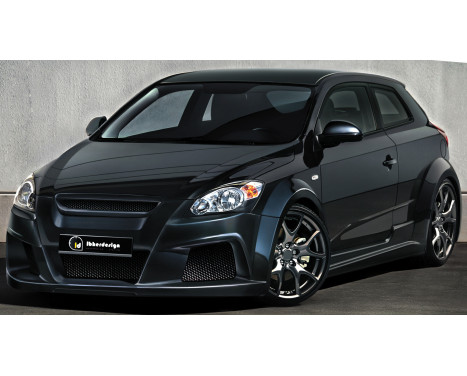 IBherdesign Voorbumper Kia Pro-Cee'd 2008- 'Razzor' IBherdesign Voorbumper Kia Pro-Cee'd 2008- 'Razzor'