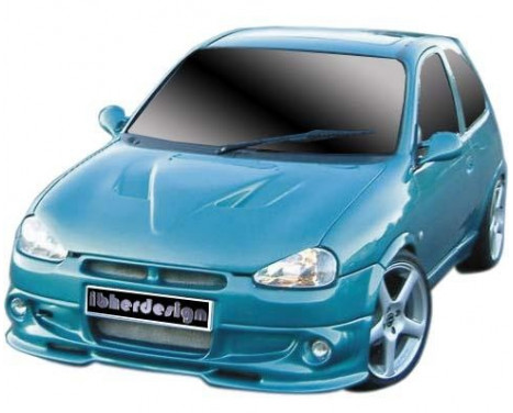 IBherdesign Voorbumper Opel Corsa B 'Impact' IBherdesign Voorbumper Opel Corsa B 'Impact'