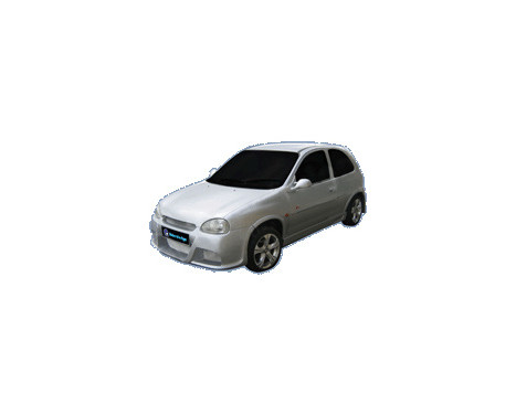 IBherdesign Voorbumper Opel Corsa B 'Verne' incl. gaas IBherdesign Voorbumper Opel Corsa B 'Verne' incl. gaas