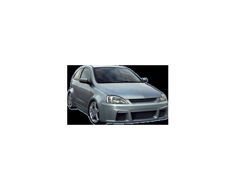IBherdesign Voorbumper Opel Corsa C 9/2000- 'Hypnosis' IBherdesign Voorbumper Opel Corsa C 9/2000- 'Hypnosis'