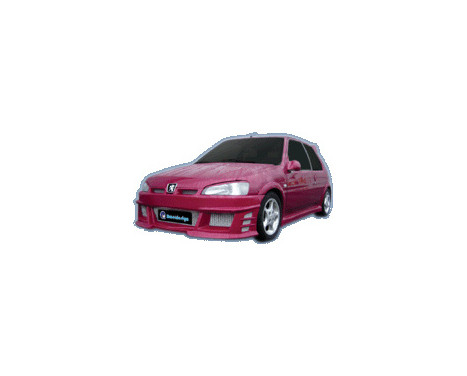 IBherdesign Voorbumper Peugeot 106 MKII 1996- 'Icon GT' IBherdesign Voorbumper Peugeot 106 MKII 1996- 'Icon GT'
