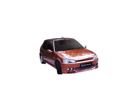IBherdesign Voorbumper Peugeot 106 MKII 1996- 'Mirage' incl. lampen IBherdesign Voorbumper Peugeot 106 MKII 1996- 'Mirage' incl. lampen