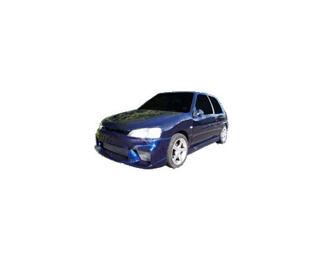 IBherdesign Voorbumper Peugeot 106 MKII 1996- 'Wizard' incl. gaas IBherdesign Voorbumper Peugeot 106 MKII 1996- 'Wizard' incl. gaas