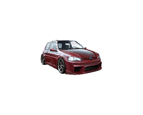 IBherdesign Voorbumper Peugeot 106 MKII 1996- 'Wizard Wide' IBherdesign Voorbumper Peugeot 106 MKII 1996- 'Wizard Wide'