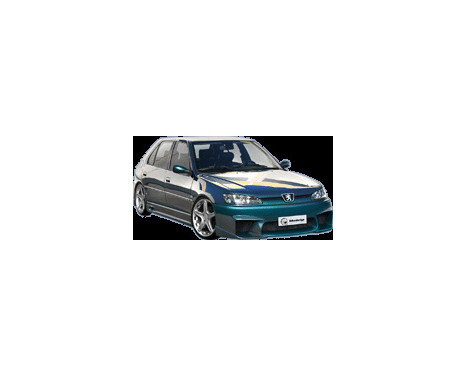 IBherdesign Voorbumper Peugeot 306 1997- Fase II 'Voltage' IBherdesign Voorbumper Peugeot 306 1997- Fase II 'Voltage'