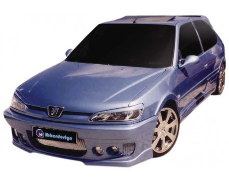 IBherdesign Voorbumper Peugeot 306 Fase I 'Probe' incl. gaas/lampen IBherdesign Voorbumper Peugeot 306 Fase I 'Probe' incl. gaas/lampen