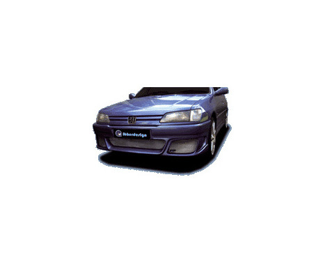 IBherdesign Voorbumper Peugeot 306 Fase I 'Sygnus' incl. gaas IBherdesign Voorbumper Peugeot 306 Fase I 'Sygnus' incl. gaas