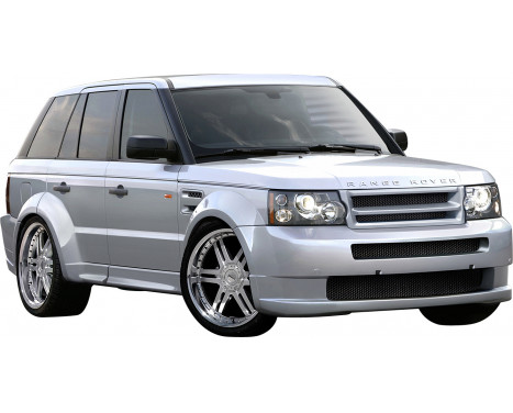 IBherdesign Voorbumper RangeRover Sport 2005- 'Crusader' IBherdesign Voorbumper RangeRover Sport 2005- 'Crusader'