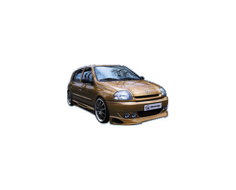 IBherdesign Voorbumper Renault Clio II 1998-2001 'Spirit' incl. lampen IBherdesign Voorbumper Renault Clio II 1998-2001 'Spirit' incl. lampen