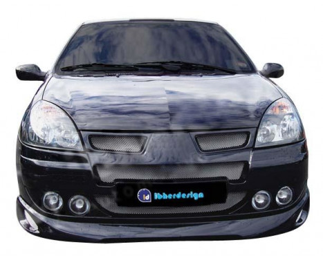 IBherdesign Voorbumper Renault Clio III 2001- 'Atmo-Evo' incl. lampen IBherdesign Voorbumper Renault Clio III 2001- 'Atmo-Evo' incl. lampen