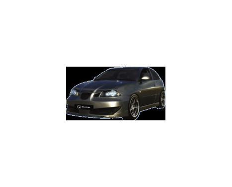IBherdesign Voorbumper Seat Ibiza 2002- 'Vektor' incl. gaas IBherdesign Voorbumper Seat Ibiza 2002- 'Vektor' incl. gaas