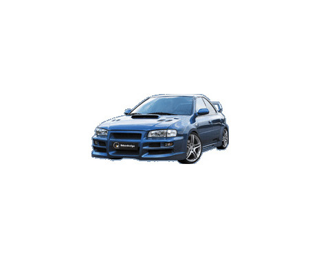 IBherdesign Voorbumper Subaru Impreza 1995-2001 'Mazther' IBherdesign Voorbumper Subaru Impreza 1995-2001 'Mazther'