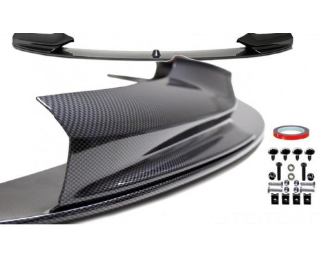Splitter BMW 5-serie F10 M-performance Carbon , Thumbnail 2 Splitter BMW 5-serie F10 M-performance Carbon , Thumbnail 2