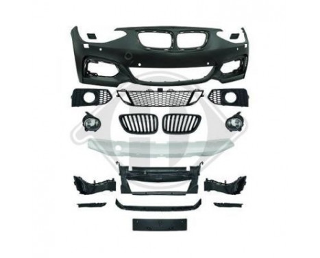 Voorbumper BMW 1 F20/F21 M-look 1281450 Diederichs Voorbumper BMW 1 F20/F21 M-look 1281450 Diederichs