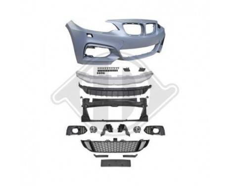 Voorbumper BMW 2er F22 M-pakket look 1235350 Diederichs Voorbumper BMW 2er F22 M-pakket look 1235350 Diederichs