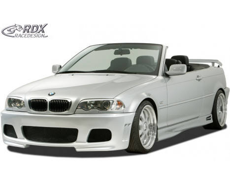 Voorbumper BMW 3-Serie E46 Coupé/Cabrio 'M-Line' (GFK) Voorbumper BMW 3-Serie E46 Coupé/Cabrio 'M-Line' (GFK)