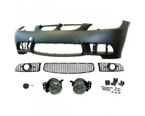 Voorbumper BMW 3er E90/E91 M3-look 1216551 Diederichs, Thumbnail 3 Voorbumper BMW 3er E90/E91 M3-look 1216551 Diederichs, Thumbnail 3