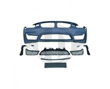 Voorbumper BMW 4er F32, M4-look Voorbumper BMW 4er F32, M4-look