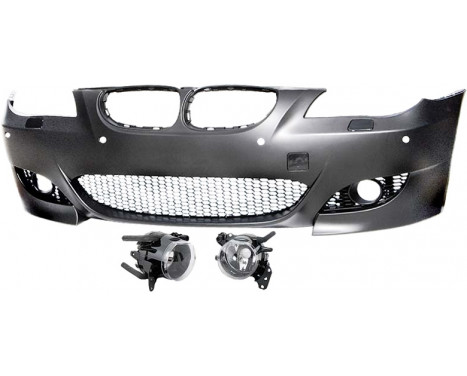 Voorbumper BMW 5er E60/E61, Thumbnail 2 Voorbumper BMW 5er E60/E61, Thumbnail 2
