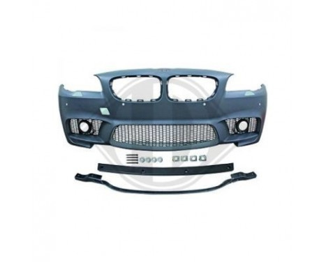 Voorbumper BMW 5er F10 LCI 2013-2017 M5-look Voorbumper BMW 5er F10 LCI 2013-2017 M5-look
