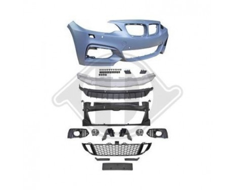 Voorbumper BMW F22/F23 M-pakket 1235351 Diederichs Voorbumper BMW F22/F23 M-pakket 1235351 Diederichs