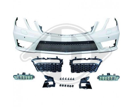 Voorbumper Mercedes-Benz E-klasse W212 AMG-look 1616551 Diederichs, Thumbnail 2 Voorbumper Mercedes-Benz E-klasse W212 AMG-look 1616551 Diederichs, Thumbnail 2