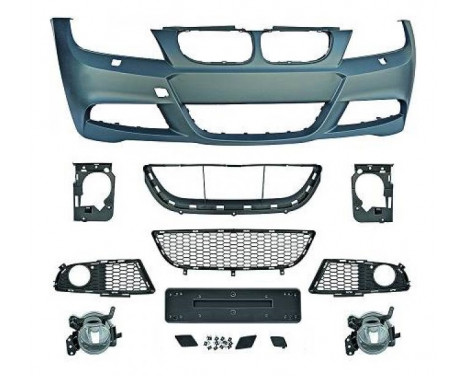 Voorbumperset BMW 3-serie E90/E91 LCI 1216850 Diederichs, Thumbnail 3 Voorbumperset BMW 3-serie E90/E91 LCI 1216850 Diederichs, Thumbnail 3