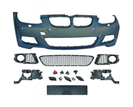 BMW 3er E92/E93 'M-SPORT' Voorbumper set, Thumbnail 2 BMW 3er E92/E93 'M-SPORT' Voorbumper set, Thumbnail 2