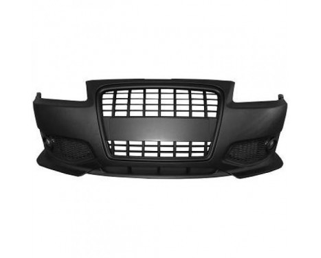 Bumper Audi A3 - RS3 1996-2003 (Zwart), Thumbnail 2 Bumper Audi A3 - RS3 1996-2003 (Zwart), Thumbnail 2