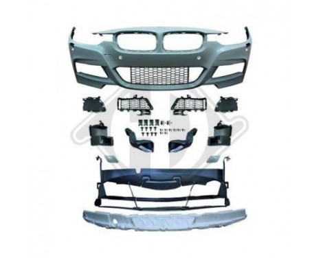 Bumper BMW 3 F30/F31 LCI M-sport 1218350 Diederichs Bumper BMW 3 F30/F31 LCI M-sport 1218350 Diederichs