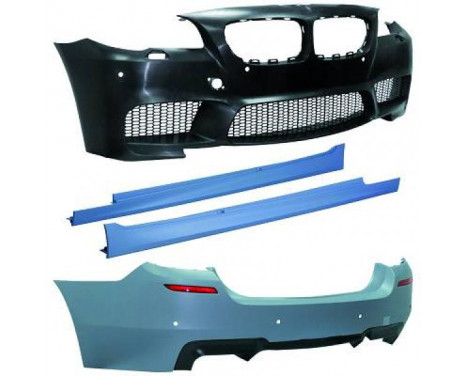 Bumperset BMW F10 2010-2013 M5-look, Thumbnail 3 Bumperset BMW F10 2010-2013 M5-look, Thumbnail 3