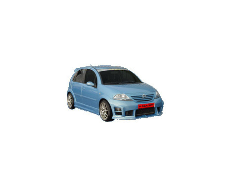 Carcept Voorbumper Citroën C3 Xtreme Carcept Voorbumper Citroën C3 Xtreme