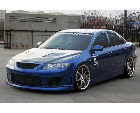 Chargespeed Voorbumper Mazda 6 Fase I -2008, Thumbnail 2 Chargespeed Voorbumper Mazda 6 Fase I -2008, Thumbnail 2