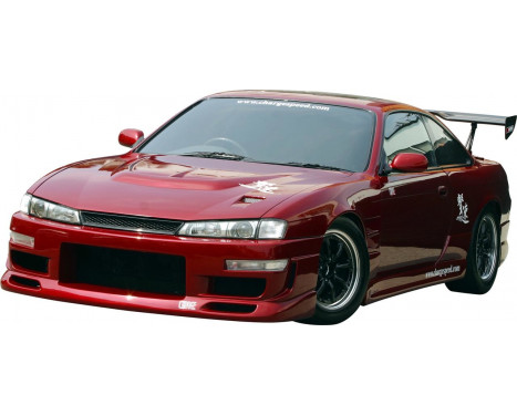 Chargespeed Voorbumper Nissan S14 2e Serie (FRP), Thumbnail 2 Chargespeed Voorbumper Nissan S14 2e Serie (FRP), Thumbnail 2
