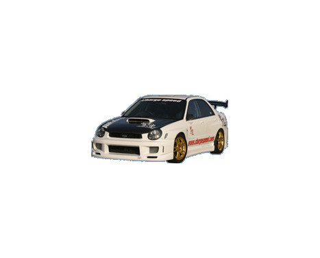 Chargespeed Voorbumper Subaru Impreza GD# (A/B) Type1, Thumbnail 2 Chargespeed Voorbumper Subaru Impreza GD# (A/B) Type1, Thumbnail 2