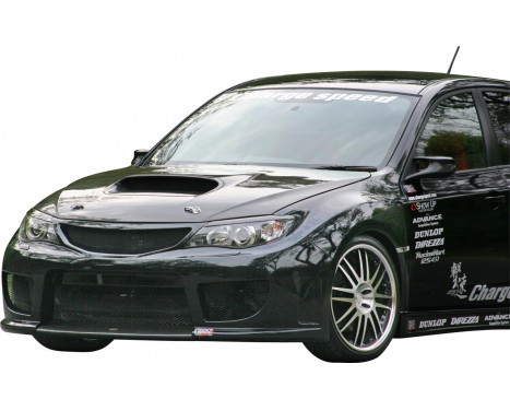 Chargespeed Voorbumper Subaru Impreza WRX STi 2008- Type 1 (FRP) + Grill, Thumbnail 2 Chargespeed Voorbumper Subaru Impreza WRX STi 2008- Type 1 (FRP) + Grill, Thumbnail 2
