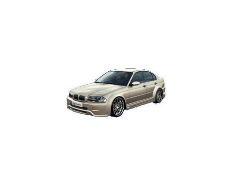 IBherdesign Voorbumper BMW 3-Serie E46 Sedan 'Cosmic' IBherdesign Voorbumper BMW 3-Serie E46 Sedan 'Cosmic'