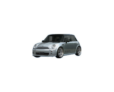 IBherdesign Voorbumper BMW New Mini Fletcher incl. gaas IBherdesign Voorbumper BMW New Mini Fletcher incl. gaas