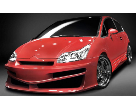 IBherdesign Voorbumper Citroën C4 Coupe Fusion incl. gaas, Thumbnail 2 IBherdesign Voorbumper Citroën C4 Coupe Fusion incl. gaas, Thumbnail 2