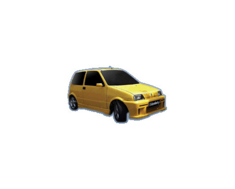 IBherdesign Voorbumper Fiat Cinquecento 'Savage' IBherdesign Voorbumper Fiat Cinquecento 'Savage'