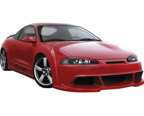 IBherdesign Voorbumper Mitsubishi Eclipse 1995-1997 'Rebel', Thumbnail 2 IBherdesign Voorbumper Mitsubishi Eclipse 1995-1997 'Rebel', Thumbnail 2